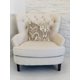 thumbnail image 2 of Cojín decorativo Plutus Brands Tawny Isabella Damask 20 x 26 cm, 2 of 2