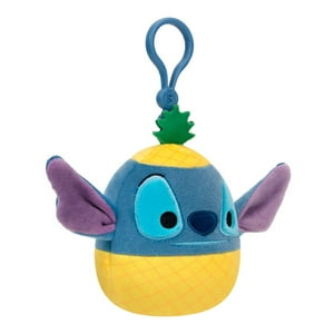 Squishmallows Peluche Clip Disney - Stitch Disfraz De Piña
