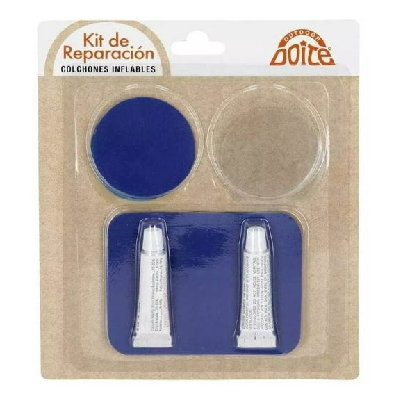 . KIT DE REPARACION COLCHON INFLABLE