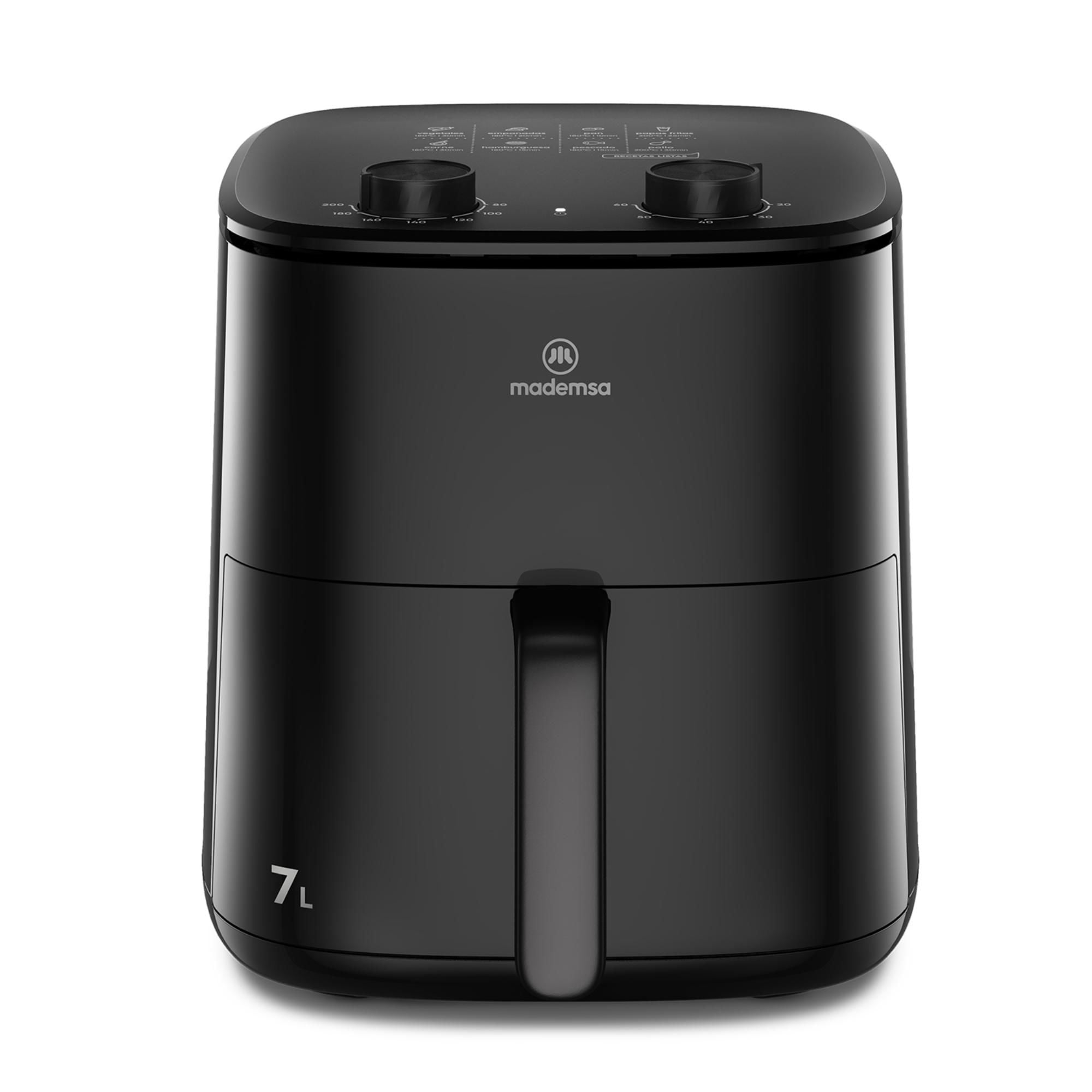 Freidora de Aire MAF70 7 Litros Negro Mademsa