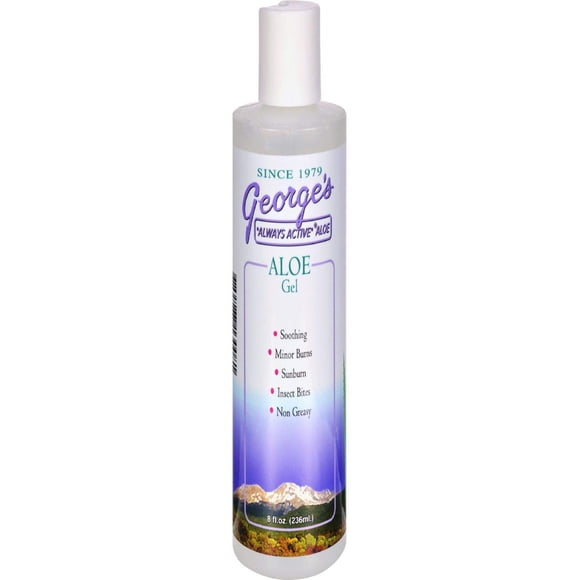 Gel de aloe vera George's 240 ml