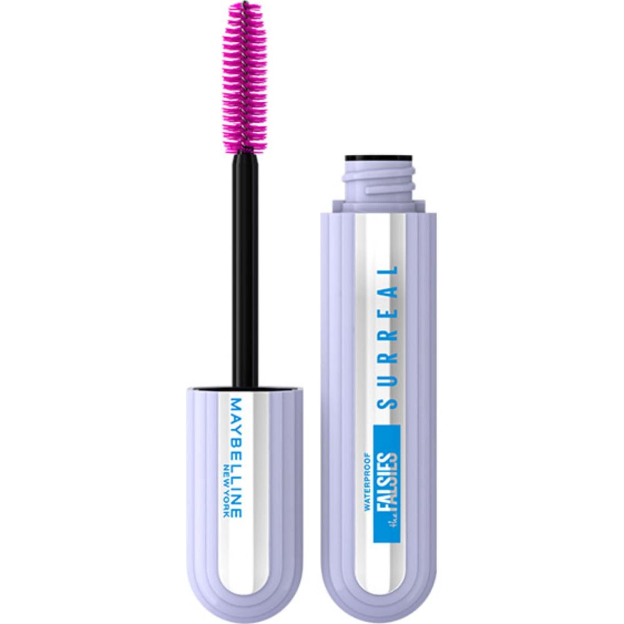 Máscara De Pestañas Maybelline Falsies Extensions Overload -wtp Bl Negro