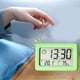 thumbnail image 4 of Reloj sencillo, ligero y delgado, reloj electrónico de temperatura y humedad, reloj conveniente., 4 of 5
