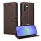 thumbnail image 1 of Premium Wallet Case for Samsung Galaxy A56 with Card Slots & Kickstand, Flip Cover Brown, 1 of 6
