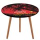 thumbnail image 1 of Apocalypse Now-theme Fitted Round Tablecloths Elastic Edged Table Covers Waterproof Table Cloth for Kitchen Holiday Party Tables Decor 150cm, 1 of 6