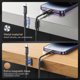 thumbnail image 2 of Cable USB-A a Lightning 30W Carga Rápida 1.2 m con Soporte (Gris) - JOYROOM, 2 of 6