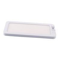 Magideal - Accesorio De Iluminación Led Para Interior De Rv, Ajustable, Regulable, Fácil De Instalar, Luz De Techo Para Rv, Luz Para Autocaravana, Remolque