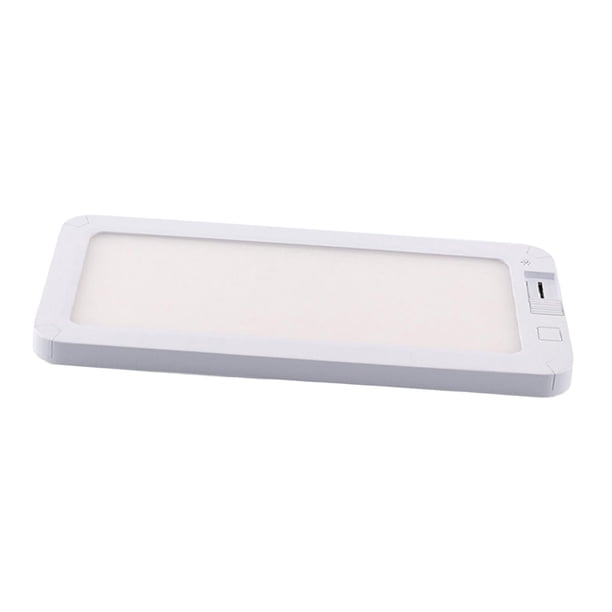 Accesorio de iluminación LED para interior de RV, ajustable, regulable, fácil de instalar, luz de techo para RV, luz para autocaravana, remolque