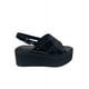 thumbnail image 1 of Sandalia Ecocuero ZAY98 Negro, 1 of 5