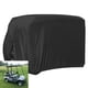 thumbnail image 1 of Funda Para Carrito De Golf Para 4 Pasajeros Impermeable Negra 284 X 122 X 168 Cm, 1 of 8