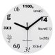 thumbnail image 3 of Moderno Acrílico Redondo Hogar Dormitorio Tiempo Cocina Reloj De Pared Cuarzo-ecuación, 3 of 3