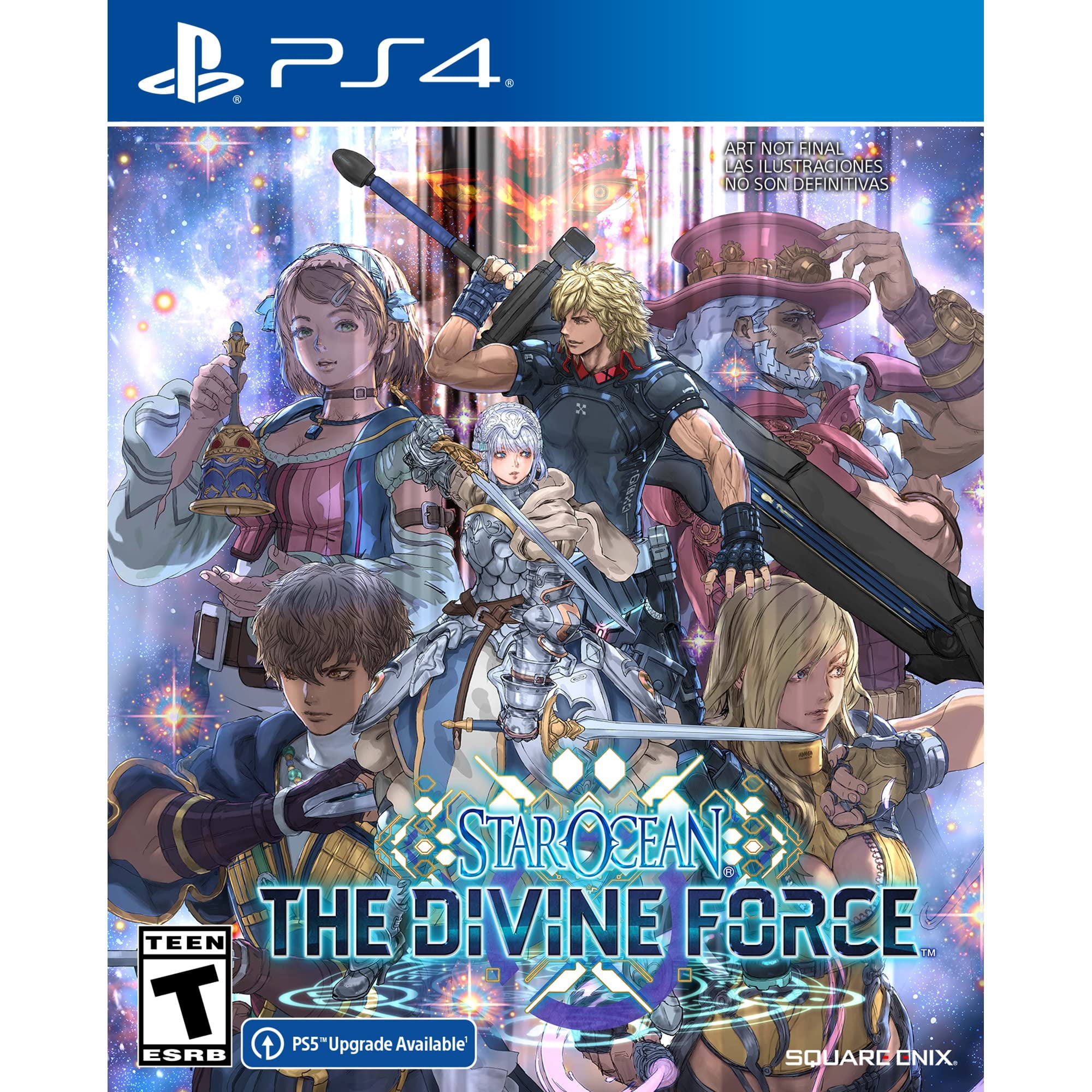 Videojuego Square Enix Star Ocean The Divine Force Ps4/ps5