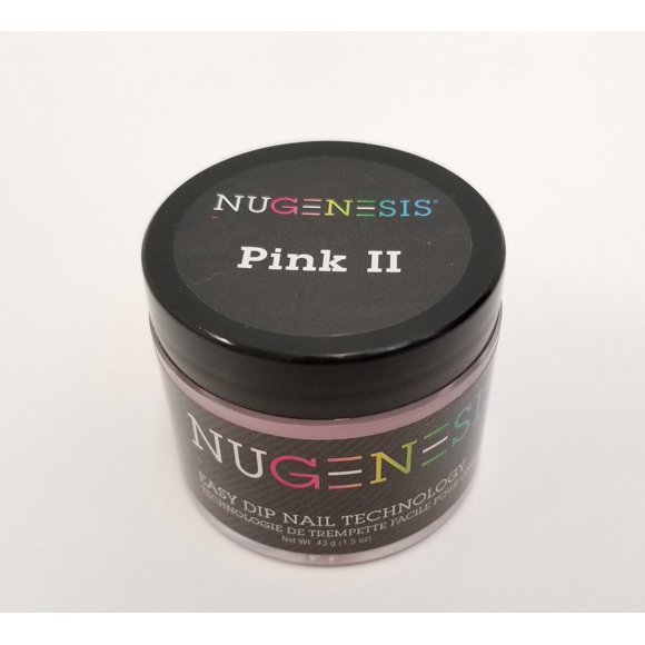 Polvo para Uñas Nugenesis Pink II 43 g 1,5 oz