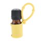 thumbnail image 4 of Caja De Botellas De Aceite Esencial Recargable Vacía De 5 Ml Con Funda De Silicona Amarilla, 4 of 5
