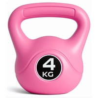 Madokin - Pesa Rusa Kettlebell 4Kg Rosa