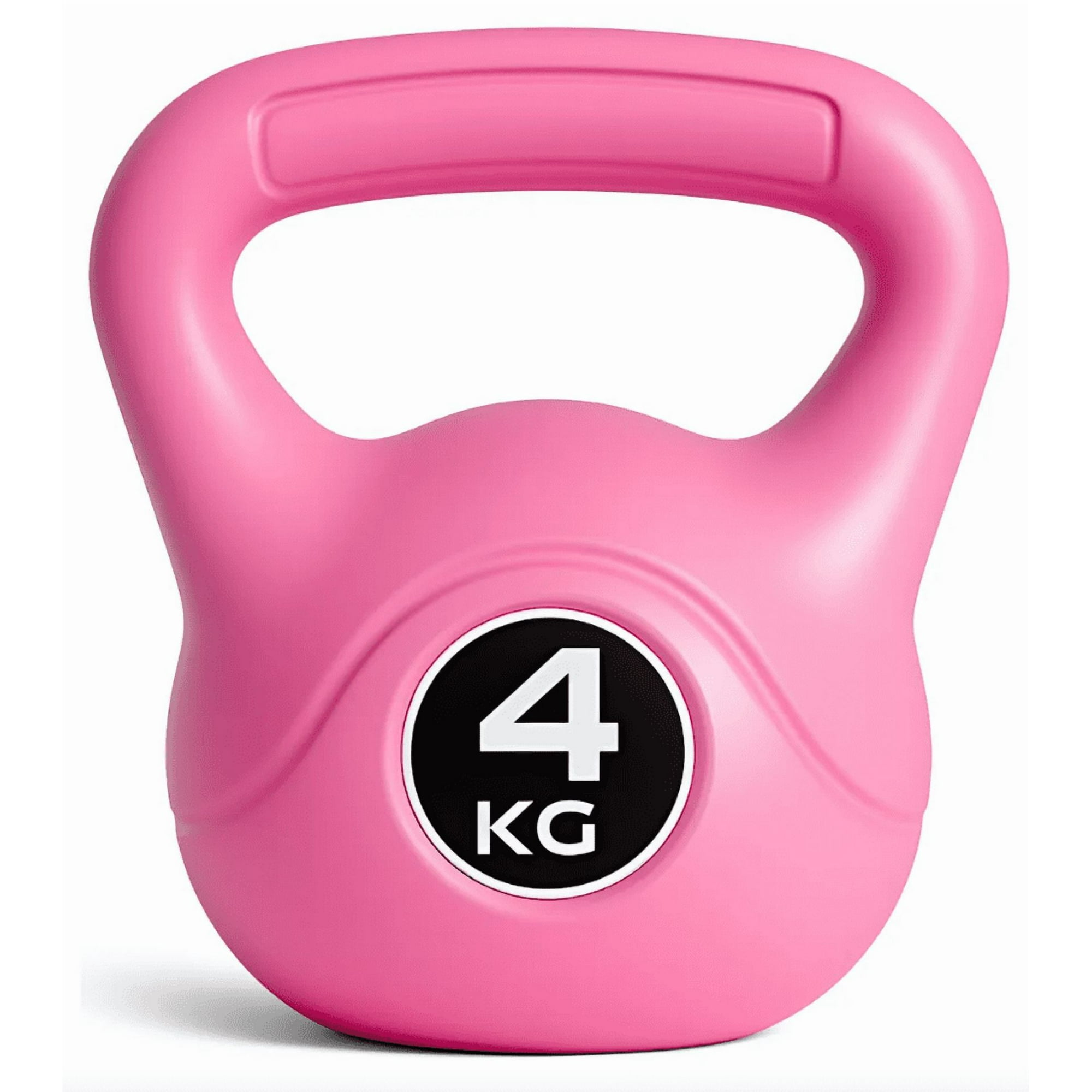 Madokin - Pesa Rusa Kettlebell 4kg Rosa