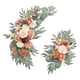 thumbnail image 3 of Guirnalda De Flores Rústicas Para Arco De Boda, Telón De Fondo Para Puerta De Entrada, Estilo De Recepción E, 3 of 5