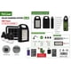 thumbnail image 3 of Kit de Iluminacion Solar de Emergencia Portatil CCLamp CL-02 con Panel Solar y 3 Ampolletas LED, 3 of 3