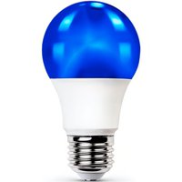 Gen - Ampolleta Led Colores Fiesta Luz Color Lampara Azul Azul