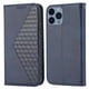 thumbnail image 5 of Funda Flip FOXDOCK para iPhone 14 Plus , Estilo Billetera con Diseño Rombo, Correa de Mano y Soporte, Uso Diario, 5 of 5