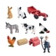 thumbnail image 3 of Mini Barn Farm Toys Playset Juego De Figuras De Animales De Granja Para Regalo De 3 A 12 Años 10 Piezas Estilo B, 3 of 3