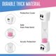 thumbnail image 4 of Reloj de arena TeacherFav 2 minutos 9 cm azul/rosa (pack de 2), 4 of 7