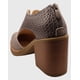 thumbnail image 5 of Zapato abierto croco Gris, 5 of 5
