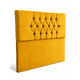 thumbnail image 1 of Respaldo De Cama 2 Plazas Amarillo Capitone, 1 of 2
