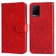 thumbnail image 5 of Funda tipo cartera FOXDOCK para Vivo Y21s , diseño girasol en relieve, cuero PU, cierre magnético, soporte y tarjetero, 5 of 5
