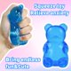 thumbnail image 2 of Juguete Squishy Oso tngtswwcv 8 cm de silicona para aliviar el estrés, 2 of 7