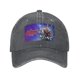 thumbnail image 1 of Crisis en Tierras Infinitas Sombrero vaquero para adultos con ala curvada moldeable, sombrero de sol al aire libre para hombres y mujeres, 1 of 6