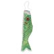 thumbnail image 4 of 55-150 Cm Varios Manga De Viento Japonesa Carpa Bandera Koi Nobori Pez Vela 150 Cm Verde, 4 of 5