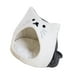 thumbnail image 1 of Cama Para Gatos De Otoño, Duradera, Plegable, Suave, Antideslizante, Para Descanso De Gatos, Accesorios, Blanco S, 1 of 5