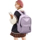 thumbnail image 1 of School Backpack for Teen Girls Boys, University Unisex School Bag High School Casual Lightweight Laptop Backpack for Women Men, 1 of 3