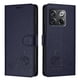thumbnail image 1 of Funda tipo cartera FOXDOCK para Oneplus 10T 5G con soporte, ranuras, RFID, diseño de gato, 1 of 5