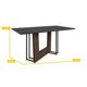 thumbnail image 3 of Juego Comedor Munique 6S Negro, 3 of 6