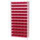 thumbnail image 5 of Storage Bins Akro-Mils 30130 - Estante de plástico (12 x 6,5 x 4 cm), color rojo, paquete de 12, 5 of 6