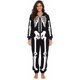 thumbnail image 1 of Just Love Women's Adult Onesie Skeleton Halloween Costume, 1 of 3