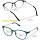 thumbnail image 3 of Set de 3 pares de lentes de lectura Success Eyewear en colores, 3 of 6