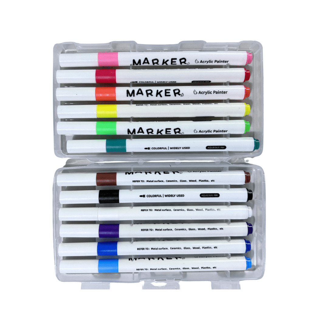 Ottimo - Estuche 12 Lápices Acrílicos