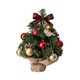 thumbnail image 4 of Mini árbol De Navidad Artificial En Miniatura Para Decoración De Mesa De Manualidades En Color Rojo, 4 of 5