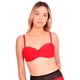 thumbnail image 1 of Bikini Estilo Sostén Strapless Color Rojo Xl, 1 of 3