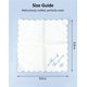 thumbnail image 4 of Pañuelo Bride Squad 25 cm Madre del Novio Azul, 4 of 7