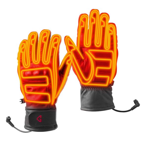 Guantes de Moto Calefactables Gerbing Hero 12V Resistentes al Agua