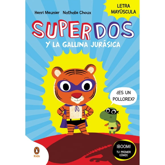 Comic Superdos Y La Gallina Jurásica (Superdos N° 1)