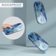 thumbnail image 5 of Funda para gafas Fintie Hard Shell Ocean Marble con tela, 5 of 7