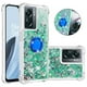thumbnail image 1 of Funda Para Oneplus Nord N300 Con Brillo Líquido, Protección Completa Y Soporte De Anillo Giratorio, 1 of 4
