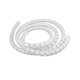 thumbnail image 3 of PE Cable Organizador De Cable De Almacenamiento De Alambre Ordenado Envoltura En Espiral 2000x10x10mm Blanco, 3 of 3