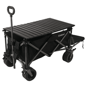 Bebesit - Carro De Arrastre 3 En 1 Outdoor Negro