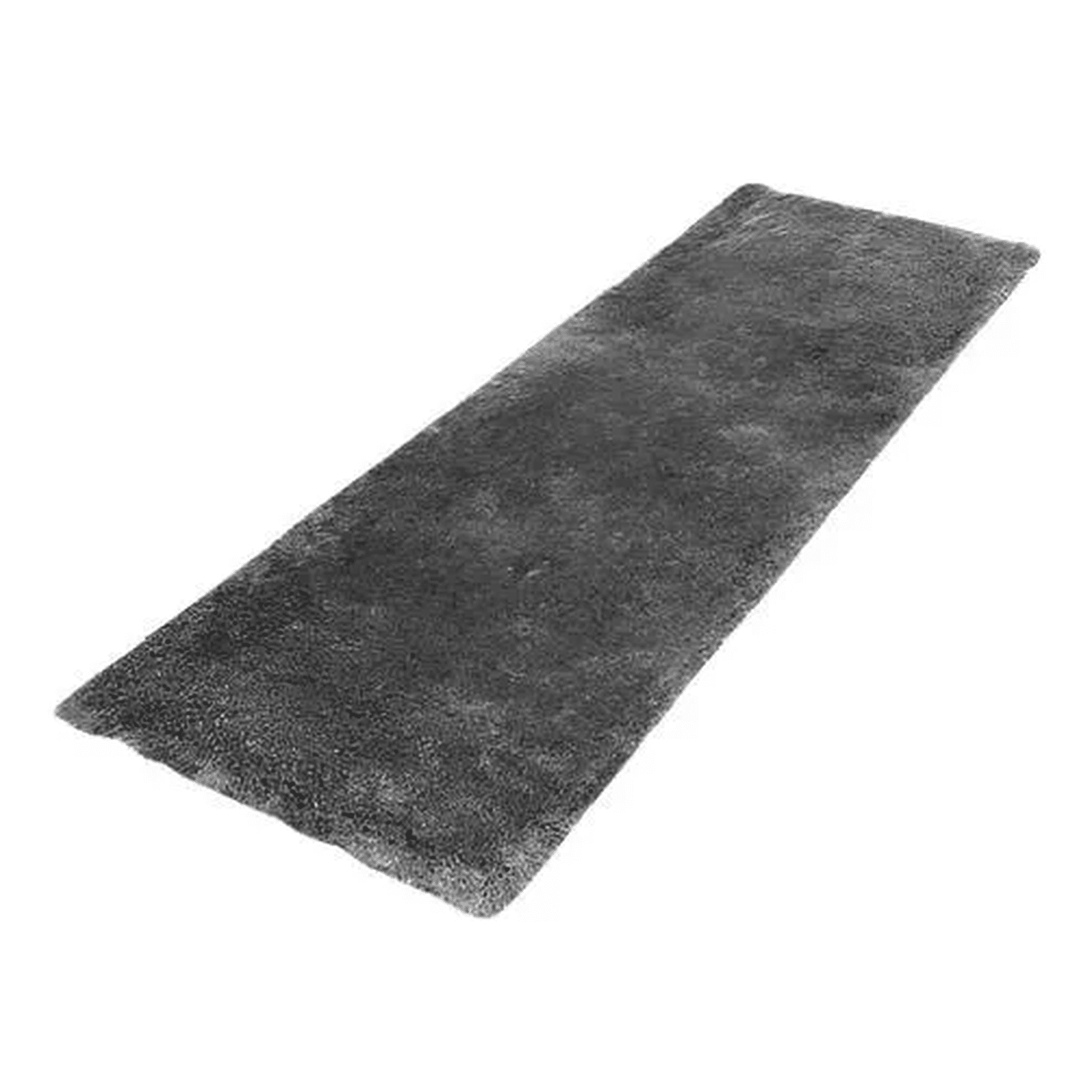 Genérico - Alfombra Pasillera Peluda Bajada Cama Living Dormitorio
